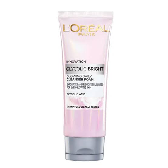 L'Oréal Paris Glycolic Bright Cleanser 100ml